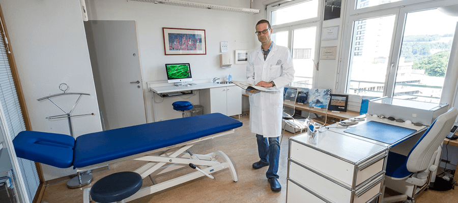Praxiszimmer